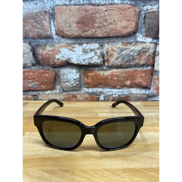 Suncloud Rambler Polarized Sunglasses - Shiny Black Frame Red Mirror Lens - Picture 2 of 5